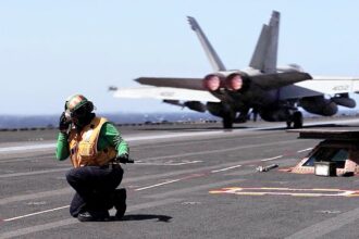 Trump seeks warships from other countries to help secure Strait of Hormuz