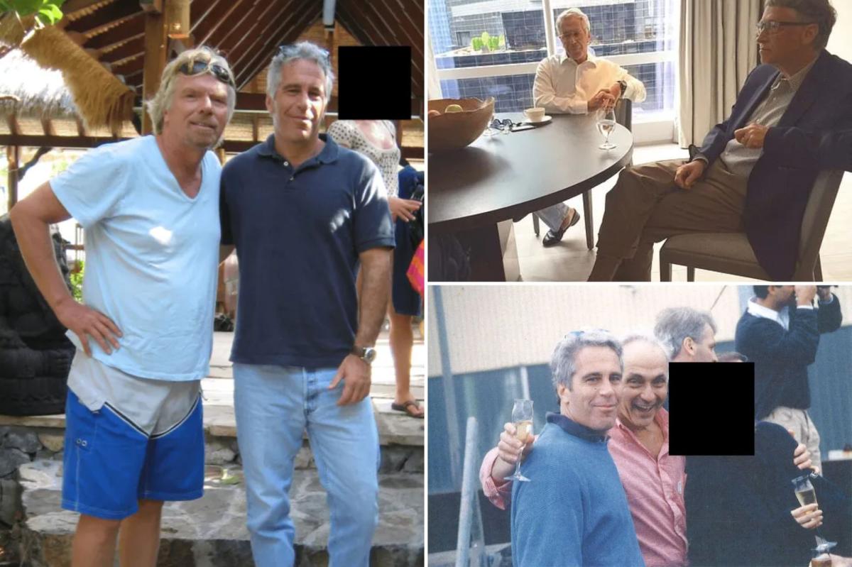 Forbes’ annual World’s Billionaires list is full of Jeffrey Epstein’s cronies — here’s who’s in the files