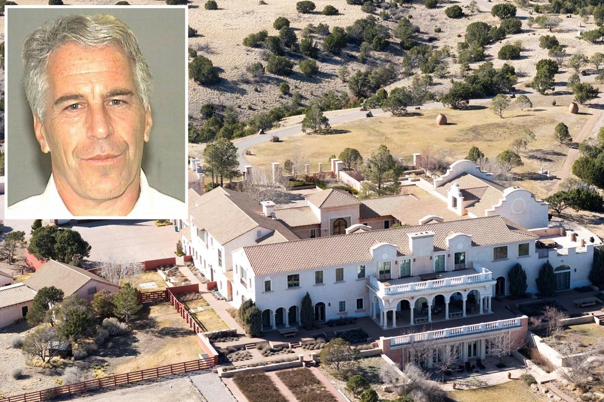 New Mexico authorities launch search of mysterious Zorro Ranch formerly owned by Jeffrey Epstein