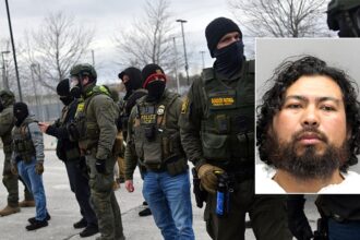 Illegal alien murder suspect avoided system as ICE pushes Dem governor to keep him locked up
