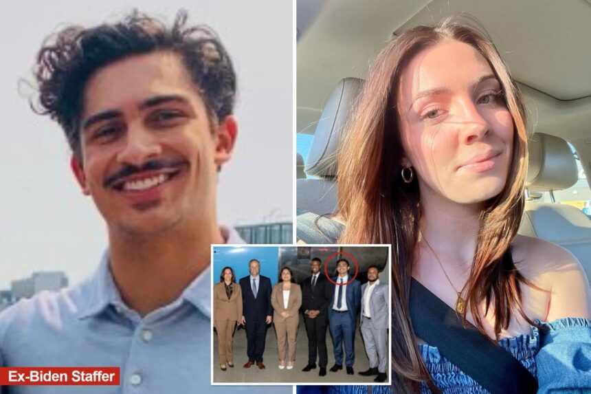 Ex-Biden staffer who posed for Kamala Harris pic busted in grisly San Francisco slaying