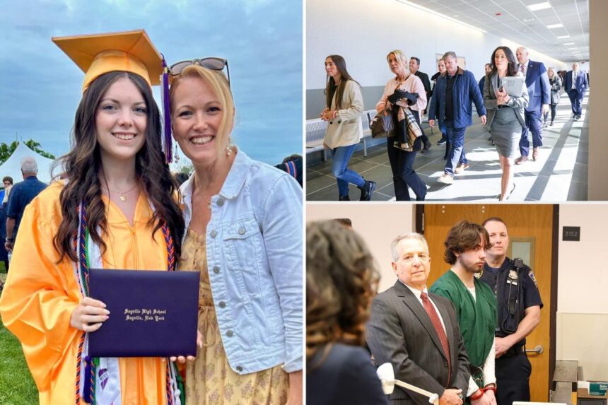 Tempers flared in Long Island court as slain student Emily Finn’s family is scolded by judge for angry outbursts