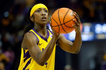 LSU star Flau’jae Johnson carries bearded dragon into final NCAA Tournament run of college career