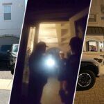 Florida deputies mock rowdy spring breakers with NCAA-style scoreboard as arrests surge