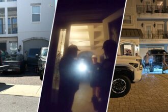 Florida deputies mock rowdy spring breakers with NCAA-style scoreboard as arrests surge