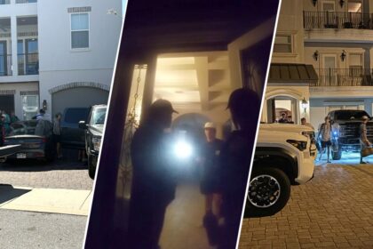 Florida deputies mock rowdy spring breakers with NCAA-style scoreboard as arrests surge