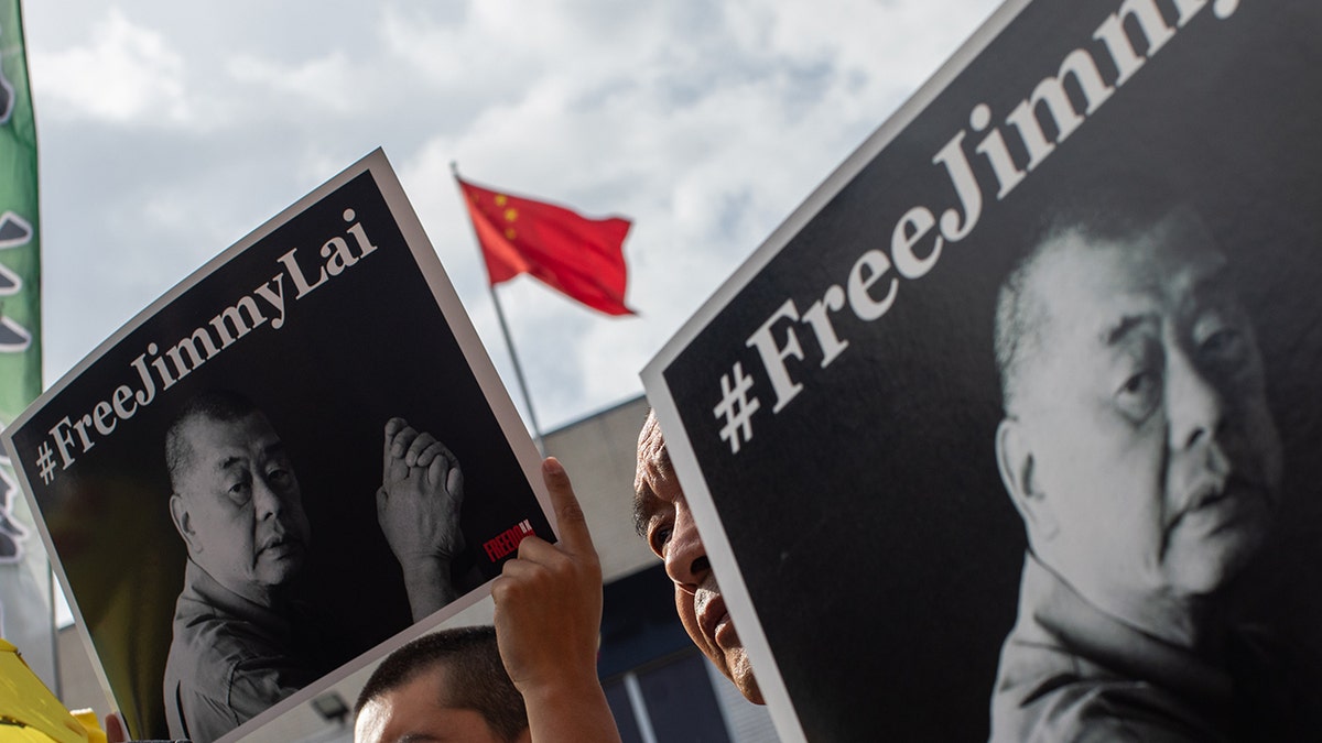 Free Jimmy posters in LA