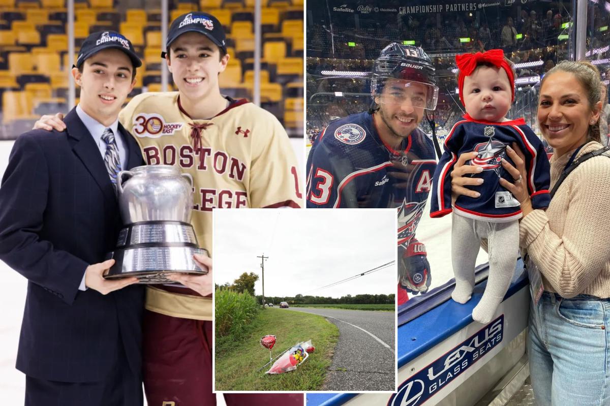 NJ morgue worker fired for leaking details about NHL’s Johnny Gaudreau and his brother Matthew’s death to group chat