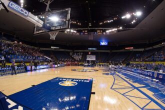 Referee knocked to the floor, injured in South Alabama-Coastal Carolina women’s basketball brawl