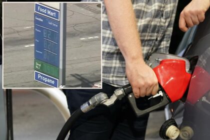 California gas prices soar above  a gallon — as drivers at one LA pump face frightening new reality