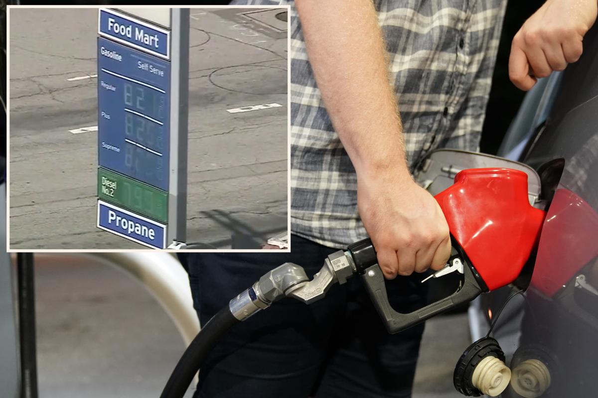 California gas prices soar above  a gallon — as drivers at one LA pump face frightening new reality