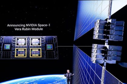 Nvidia Is Building a Computer for AI Data Centers in Space