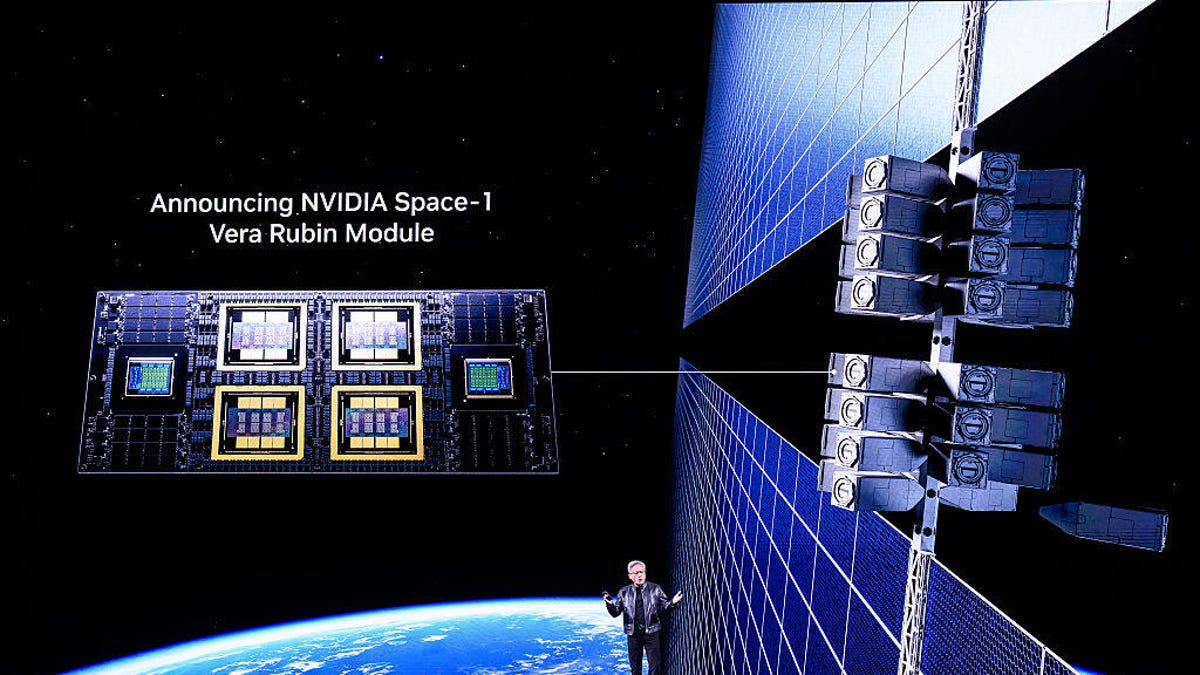 Nvidia Is Building a Computer for AI Data Centers in Space