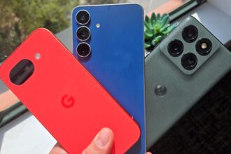 My Camera Test: Comparing the 9 Pixel 10A With the Galaxy S25 FE, Motorola Edge