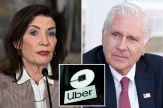 Exclusive | Blakeman accuses Hochul of pay-to-play scheme with Uber to win re-election