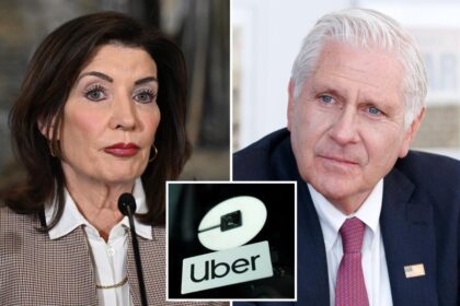 Exclusive | Blakeman accuses Hochul of pay-to-play scheme with Uber to win re-election