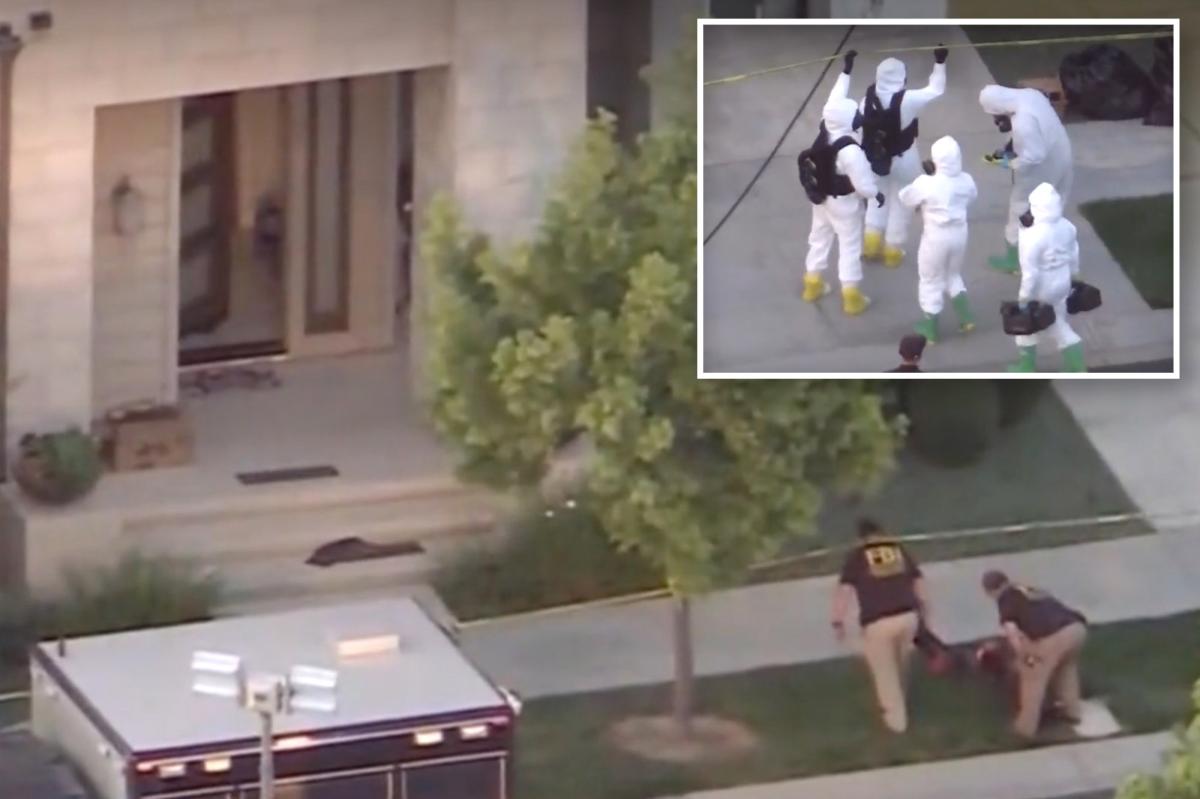 Family speaks out after FBI launched terror probe into 17-year-old’s home chemistry kit: ‘He was trying to cure cancer’