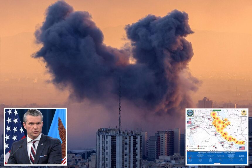 Hegseth says Iran war has ‘only just begun’ — but Islamic Republic is ‘toast and they know it’