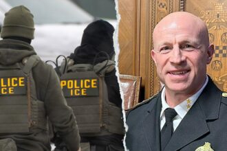 Pittsburgh police officers accused of ignoring ICE agents’ struggle with suspect