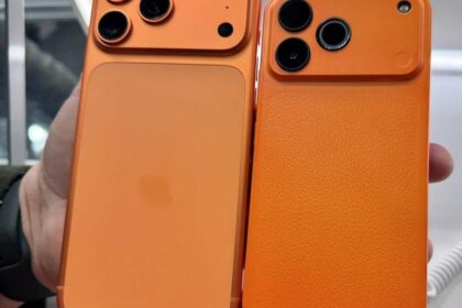 Orange iPhone 17 Pro Impersonators Were Out in Droves at MWC 2026