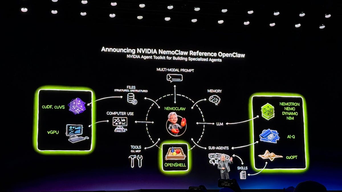 Nvidia Wants to Make It Easier to Create an OpenClaw AI Agent