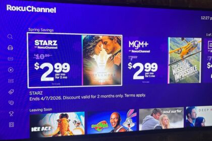 Snag AMC Plus, MGM Plus or Starz for  Per Month on the Roku Channel