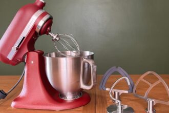 KitchenAid Adds 3 Clever New Features to Its Iconic Stand Mixer