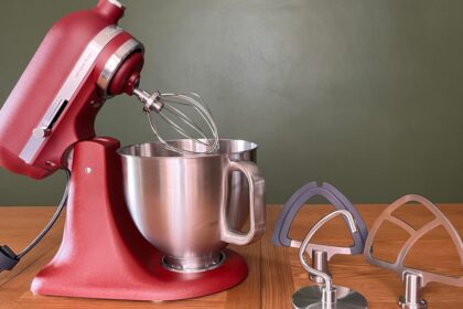 KitchenAid Adds 3 Clever New Features to Its Iconic Stand Mixer