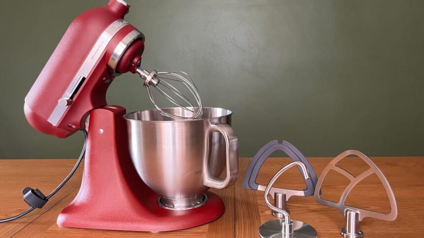 KitchenAid Adds 3 Clever New Features to Its Iconic Stand Mixer