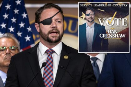 Incumbent Rep. Dan Crenshaw loses Texas GOP primary race