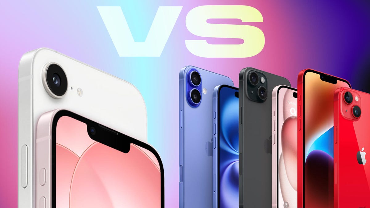 Should You Upgrade to the iPhone 17E? How It Compares to iPhone 14, 15 and 16