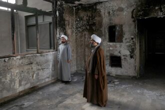 Iran’s senior clerics ‘exposed’ after building strike in Qom, succession choice looms