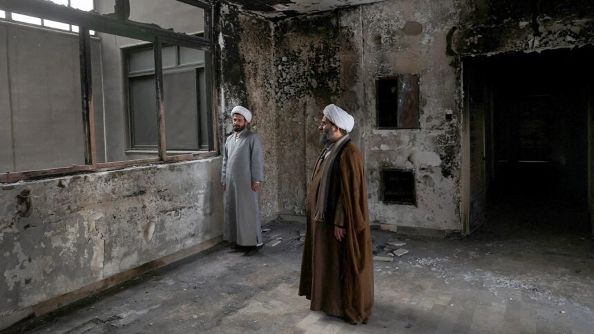 Iran’s senior clerics ‘exposed’ after building strike in Qom, succession choice looms