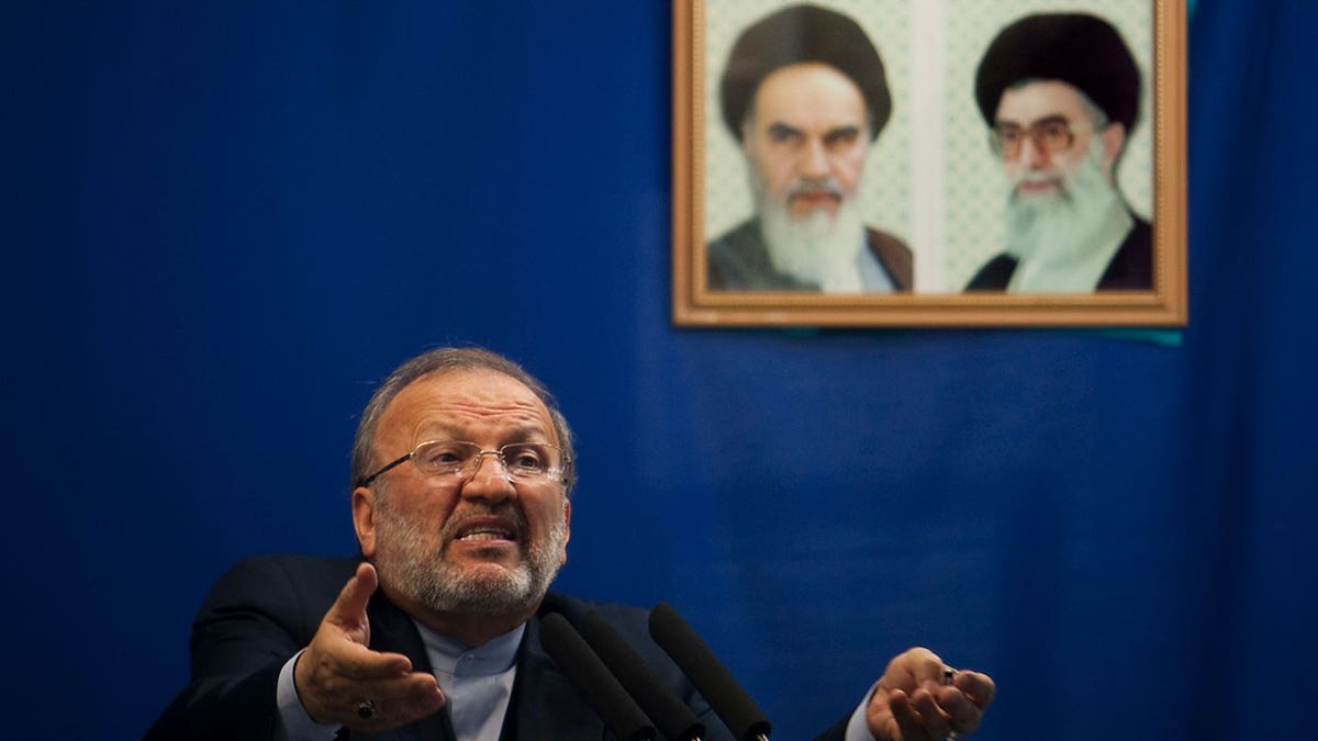 Former Iranian Foreign Minister Manouchehr Mottaki