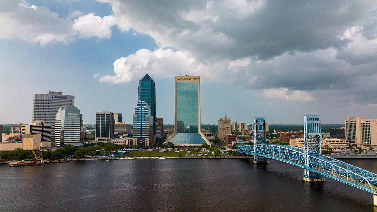 jacksonville skyline