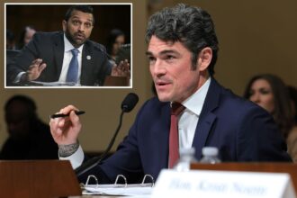 FBI investigating former National Counterterrorism Center Director Joe Kent over alleged leaks