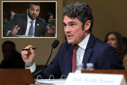 FBI investigating former National Counterterrorism Center Director Joe Kent over alleged leaks