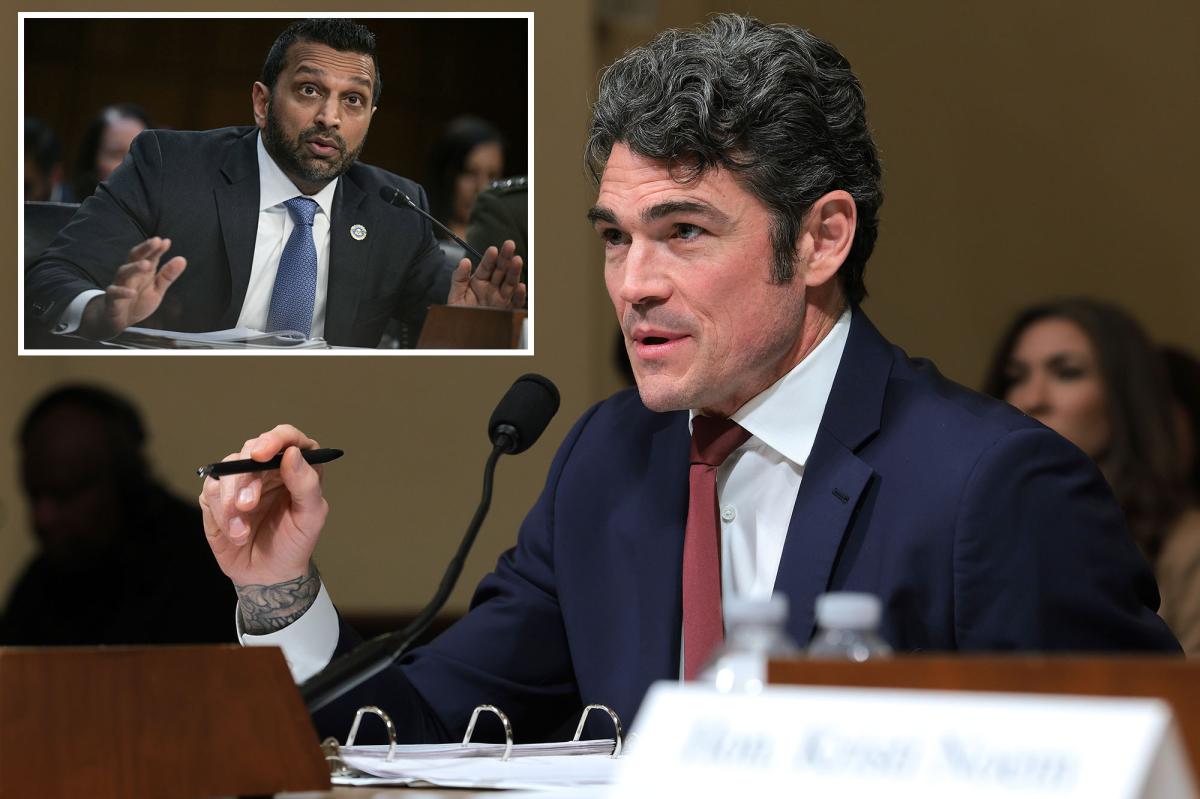 FBI investigating former National Counterterrorism Center Director Joe Kent over alleged leaks