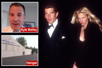 Last person to see JFK Jr. alive had premonition, ‘deep concern’ ahead of doomed flight