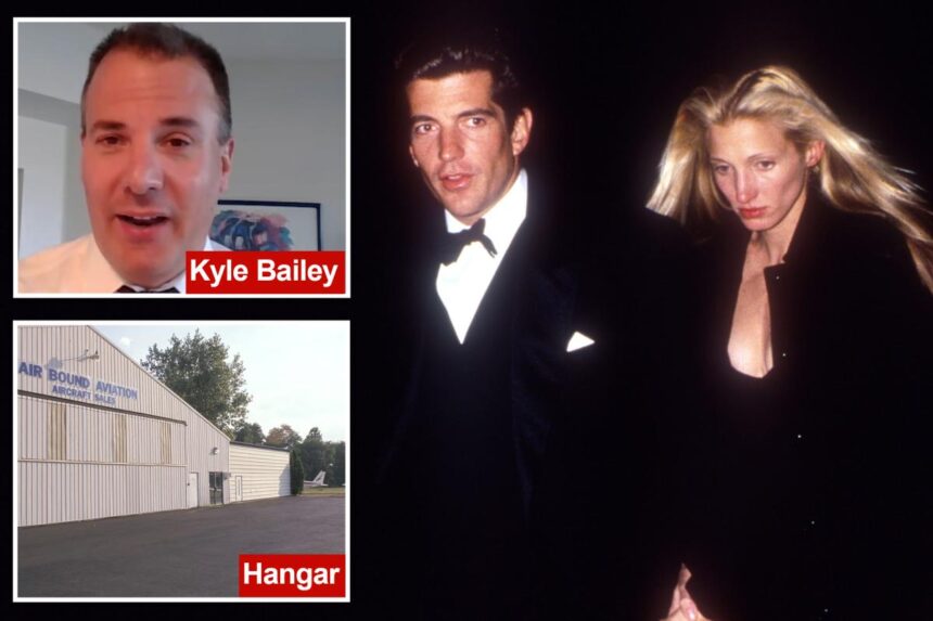 Last person to see JFK Jr. alive had premonition, ‘deep concern’ ahead of doomed flight