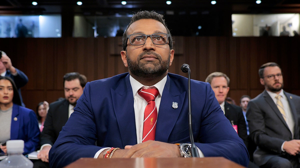 FBI Director Kash Patel