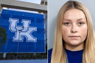Former Kentucky cheerleader indicted on manslaughter charge after newborn son found dead in closet