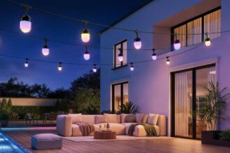 These New Govee Outdoor Smart String Lights Let You Customize Each Bulb
