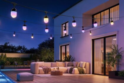 These New Govee Outdoor Smart String Lights Let You Customize Each Bulb