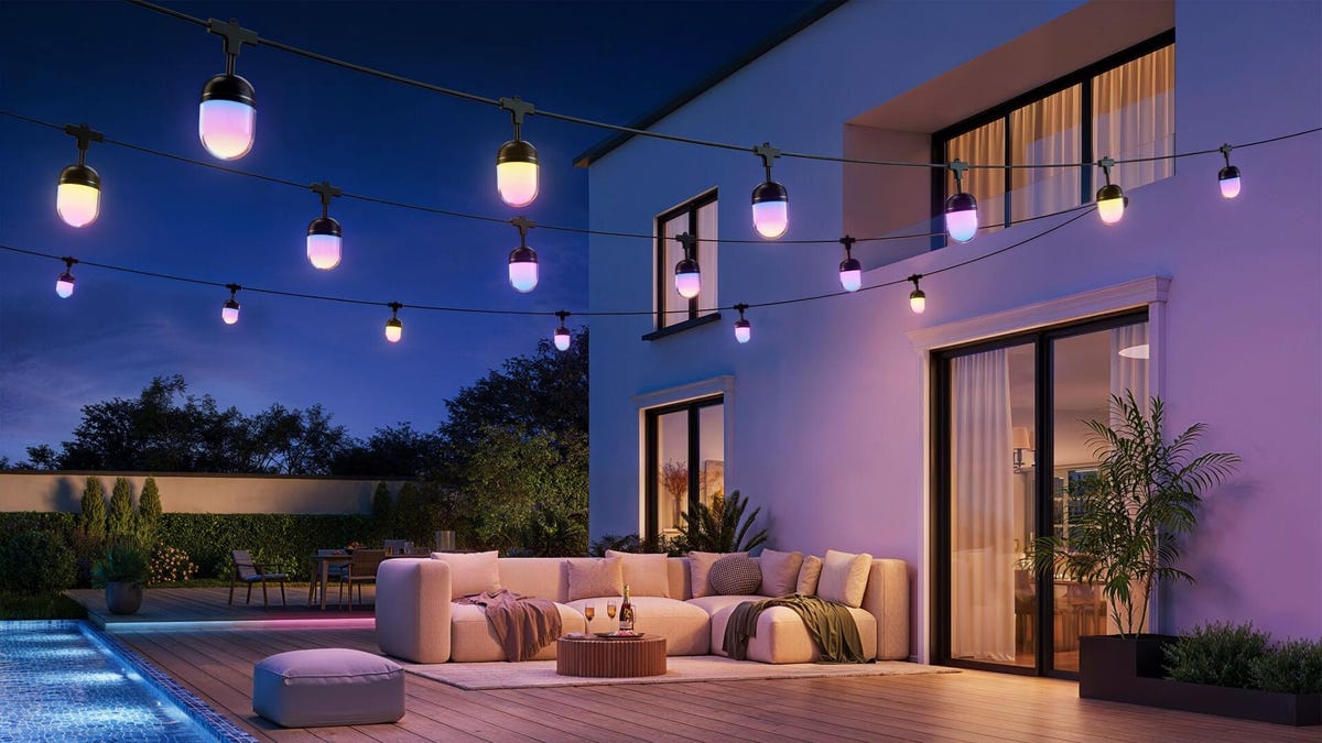 These New Govee Outdoor Smart String Lights Let You Customize Each Bulb