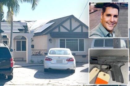 TV star’s mysterious seven-word comment after arrest for shooting two Hispanic men in racial attack