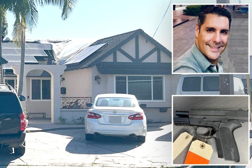 TV star’s mysterious seven-word comment after arrest for shooting two Hispanic men in racial attack