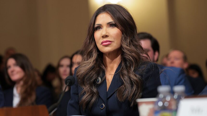 GOP senators tangle with Noem during heated hearing on her handling of deportation surge