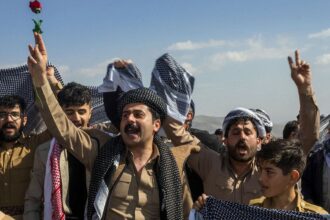 Iranian Kurdish fighters say they’re ready to strike Tehran, waiting for opening
