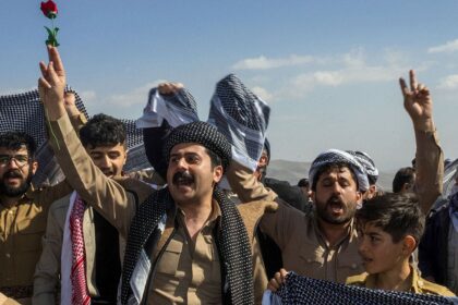 Iranian Kurdish fighters say they’re ready to strike Tehran, waiting for opening